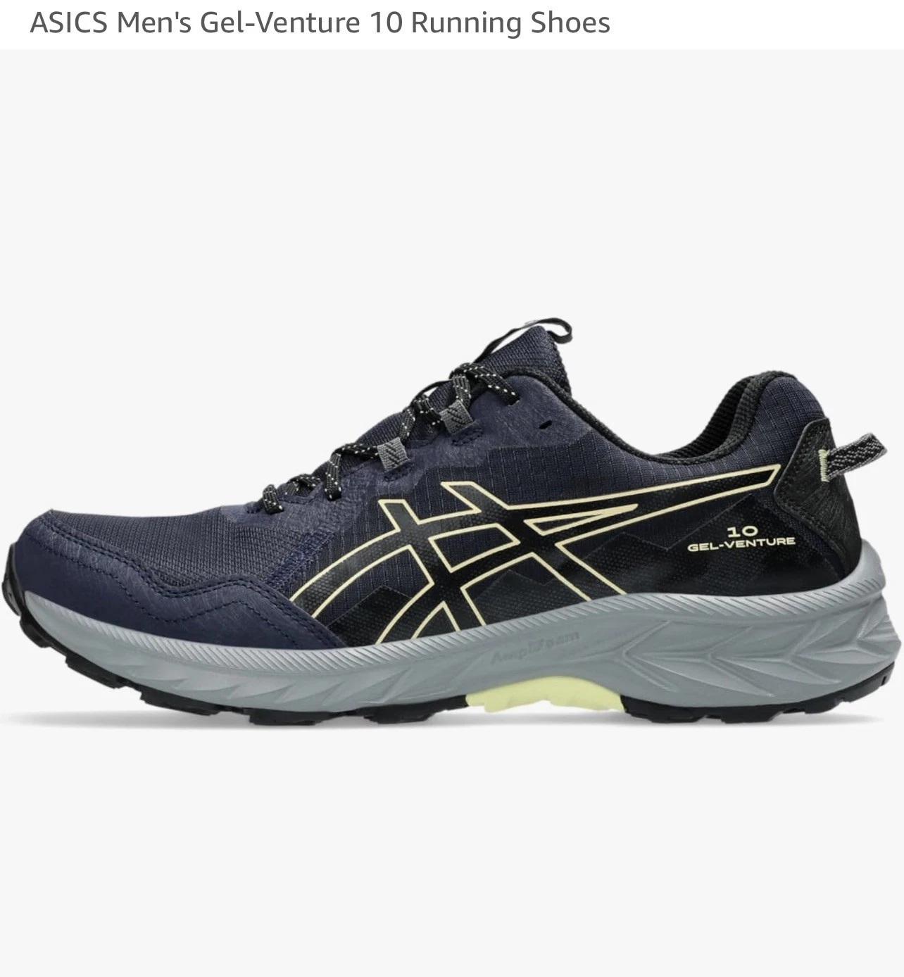 Asics Gel-Venture 10 Mens Trail Running Shoes Navy Size 7
Opens in a new window or tab