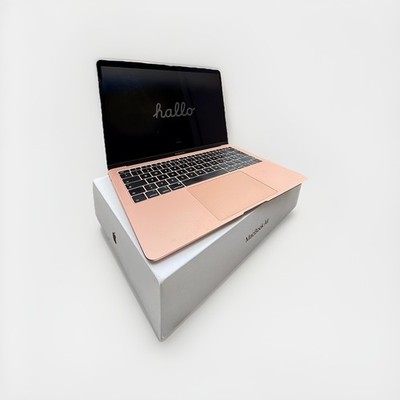 Apple MacBook Air 13 Zoll (128GB SSD, Intel Core i5 8. Gen, 3,60GHz, 8GB) Laptop
