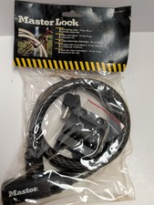 Master Lock 8108DMLP Bicycle Cable Lock 2.5 F...