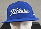 Titleist Pro V1 Royal Blue w/White Embroidery Trucker Hat One Size Adjustable — photo 1