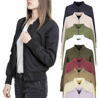 Urban Classics Ladies - LIGHT BOMBER Summer Jacket