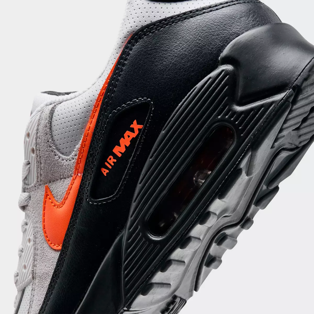 Size 8.5 - Nike Air Max 90 Racing Pack - Vast Grey Total Orange