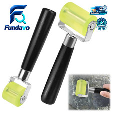 Silikon Andr&uuml;ckrolle 30mm 50mm Hitzebest&auml;ndig Gummiwalze Tapetenroller