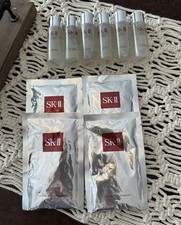 SK-II Facial Treatment Essence And Masks - New In Packages