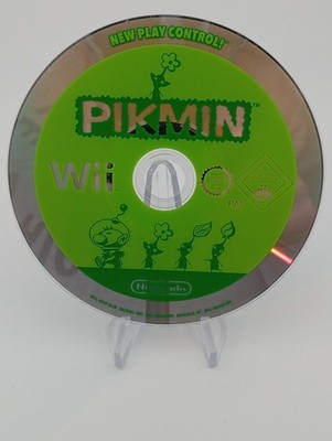 Wii | Pikmin - New Play Control | Nintendo Wii |   Nur Disk  