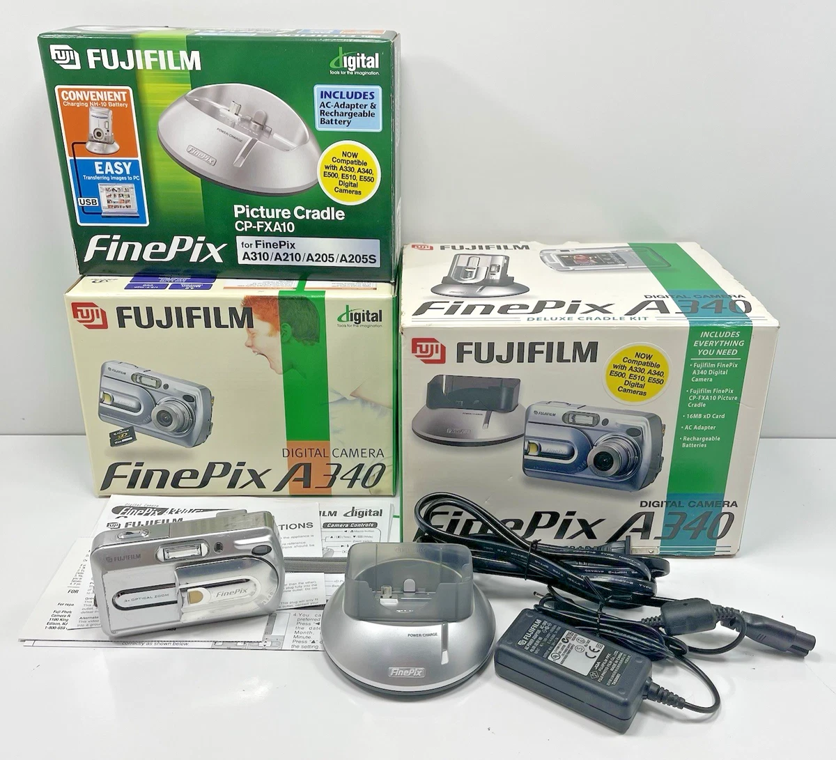 Fujifilm FinePix A340 Digital Cameras for Sale - Shop New & Used