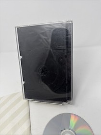 PGA Tour 97 (Sega Saturn, 1996) Broken Case, Disc and Manual