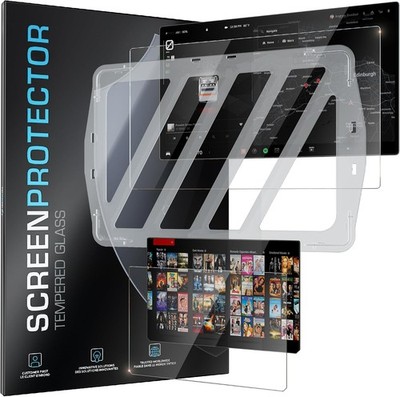 Ultimate HD Clear Tempered Glass Screen Protector for Tesla Cybertruck 2024-2025