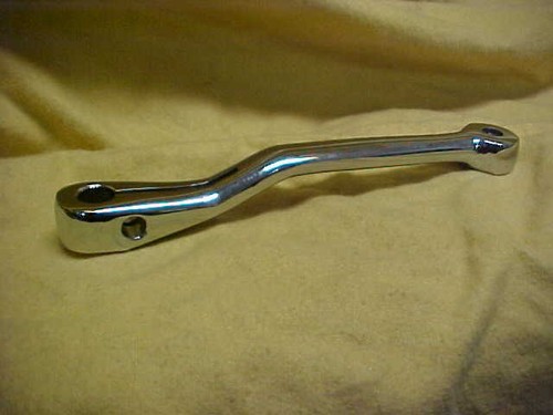 Harley,Sportster 71-74, new ,Chrome shift lever,splined,fits all 71-74 models - Picture 2 of 2