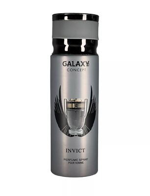 Invict Galaxy Plus Concept Perfume Spray Pour Homme | 200ml NEW
