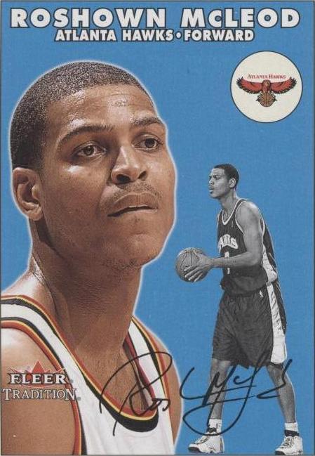 2000-01 Fleer Tradition - Roshown McLeod #95 - 1 of 2