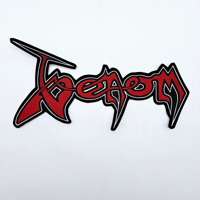 Venom     SHAPED LOGO EMBROIDERED BACK PATCH