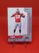 TY HAMILTON 2023 Onit Athlete #92 OFFICIALLY LICENSED NIL CARD Ohio State OSU!!!