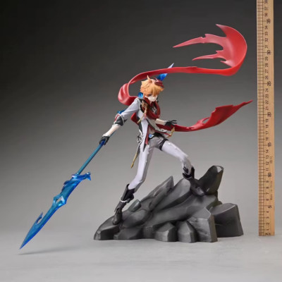35Cm Genshin Impact Figure Mihoyo Tartaglia Ajax Anime PVC Action Figure Toy