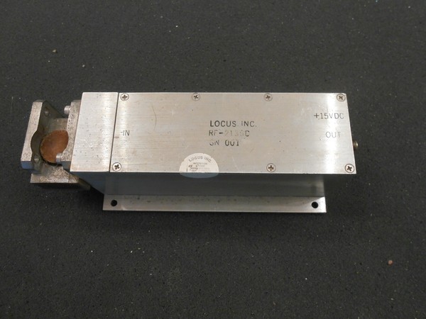 KU BAND LNA, MSE, MODELO KLA 1260. 11,7-12,2 GHz. GANANCIA 50db. TEMP 160K