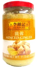 Lee Kum Kee Minced Ginger 11.5 oz~Exp 9/2025