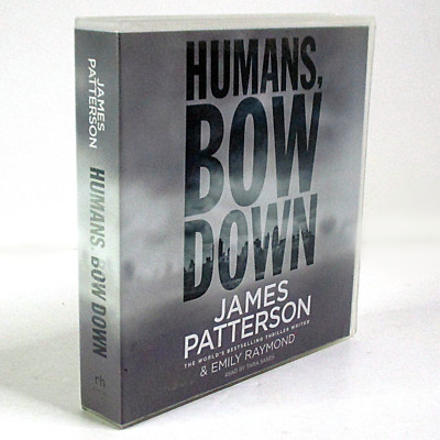Humans Bow Down - James Patterson (7 Disc CD Hörbuch, 2017 Radom House)