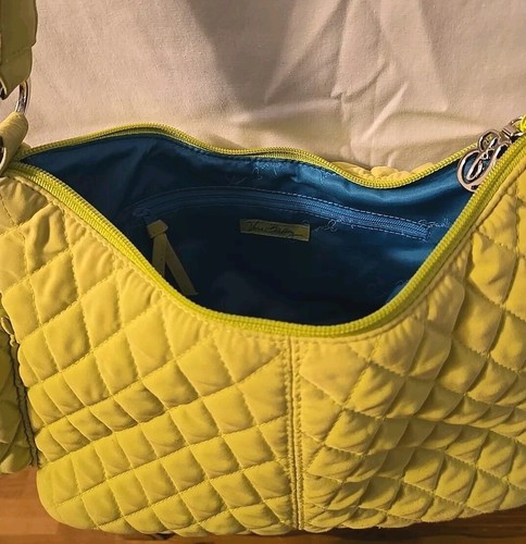 Vera Bradley Key Lime Green Purse Handbag - Picture 9 of 12