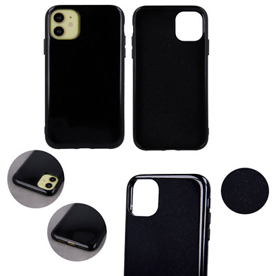 FÜR XIAOMI REDMI NOTE 10 PRO MAX - JELLY CASE NEW Hülle Case Tasche SCHWARZ