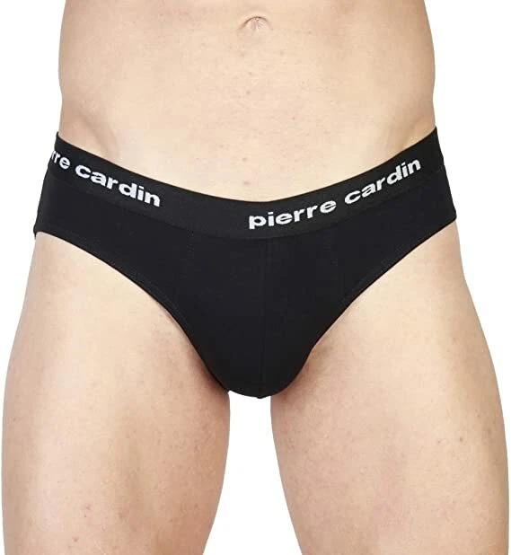 PIERRE CARDIN - OFFERTA 6 PEZZI - SLIP UOMO COTONE ELASTICIZZATO - PCU102 - Immagine 3 di 4