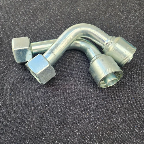 OR93J-12-16-114 ¾" to 1" 90° Female ORS Swivel Long, J Series
