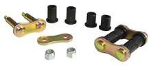 1935-48 Ford new modern urethane front spring shackles BD-2632 - Picture 1 of 1