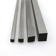 2mm 3mm 4mm 5mm 6mm 7mm 8mm 10mm & Length 200mm Steel Square Solid bar Metal Rod