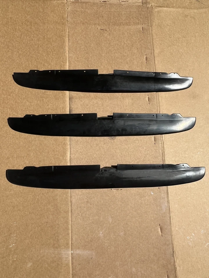 Deflector de aire inferior delantero Chevrolet Caprice Impala 1980-1990 - NUEVO Foto 2 de 4