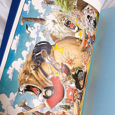 New One Piece Color Walk Dragon Art Book Details Shared - Siliconera