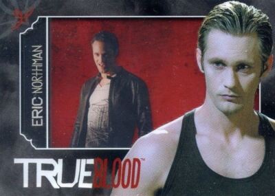 True Blood Premiere Edition Eric Northman Shadowbox Chase Card