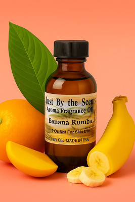 Banana Rumba Fragrance Oil 2 Oz – Diffuser – Free Shipping – USA Seller ...