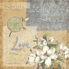 Ceramic Backsplash Tile Mural Inspirational Religious Kitchen/Bathroom - Love