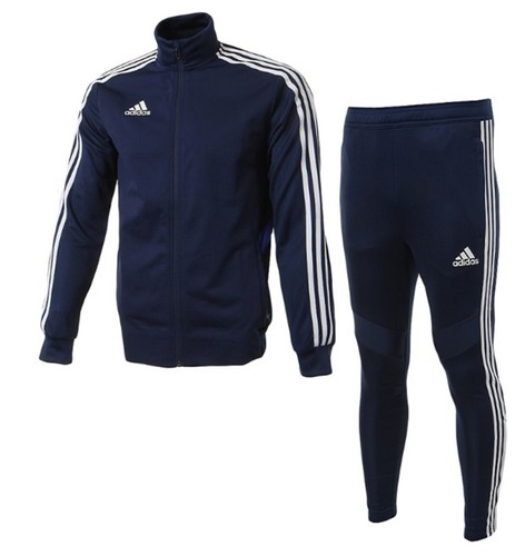 Adidas Youth Tiro 19 Training Suit Set Navy White Kid Shirts Pants DT5275- DT5177 | eBay