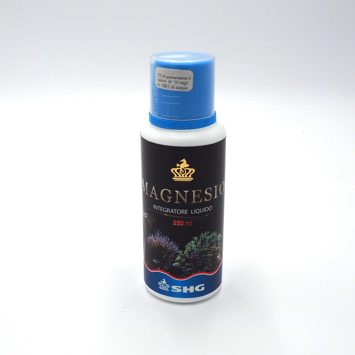 SHG MAGNESIO 250 ML MAGNESIO LIQUIDO ACQUARIO MARINO CORALLI INVERTEBRATI
