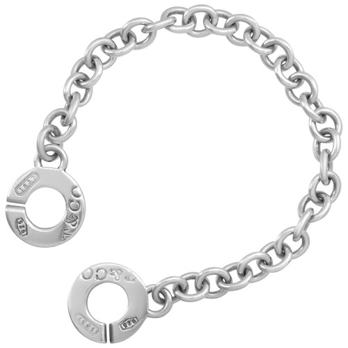 1837 Interlocking Circles Bracelet | eBay