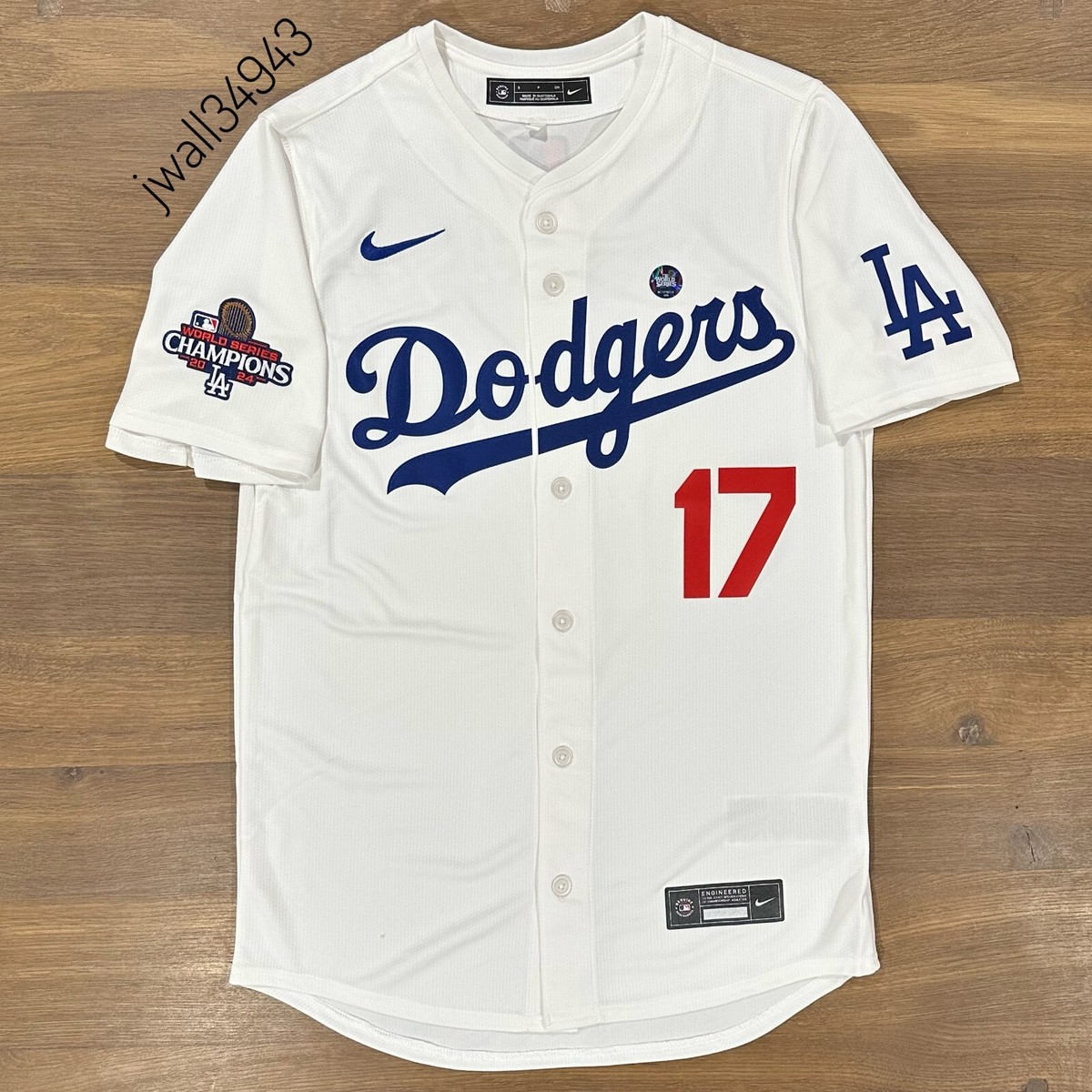 Nike Shohei Ohtani Los Angeles Dodgers 2024 World Series Nike Shohei Ohtani Los Angeles Dodgers 2024 World Series