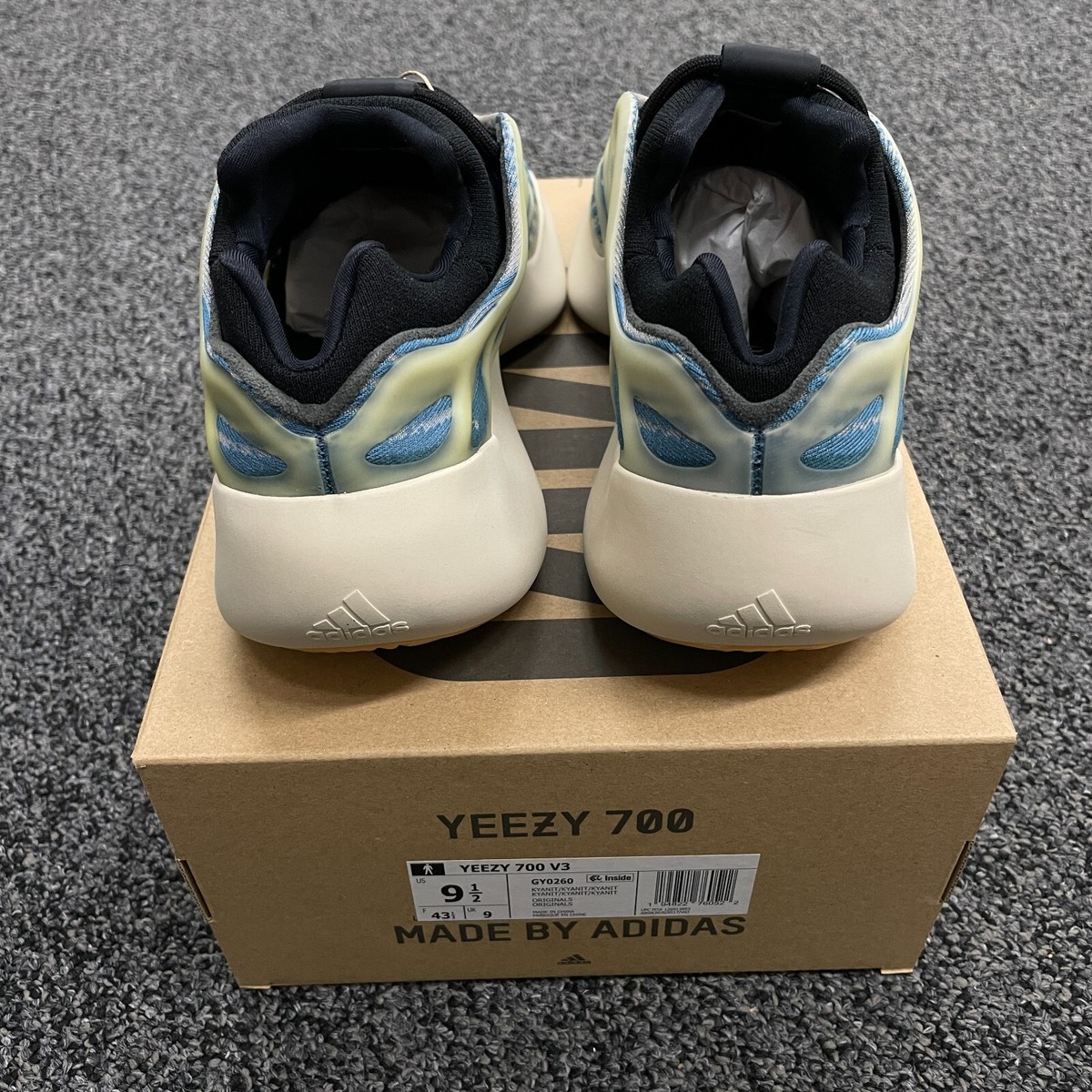 kya☺︎ Buy Yeezy 700 V3 'Kyanite' - GY0260 | GOAT