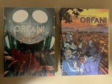 Orfani 1 Variant - Orfani Ringo 2 Copertina Lucca 2015 500 Copie Bao Publishing