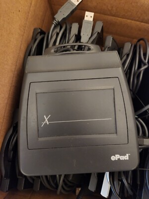 ePadlink VP9801 ePad-ink Electronic Signature Capture Pad, USB