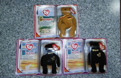 McDonald's TY Beanie Babies | Lot of 3 | Germania, The End 