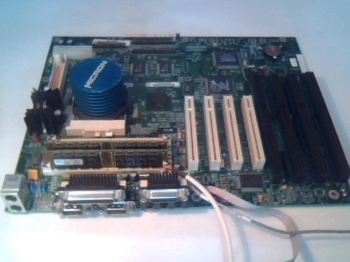 Motherboard Pentium Micronics 09-00273-35 RevB3 Super Socket7 ATX - Picture 1 of 7