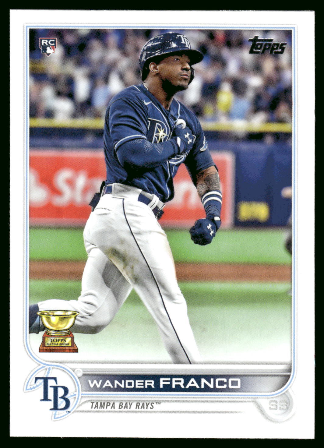 2022 Topps 1st Edition #215 Wander Franco