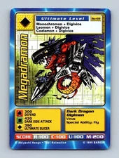 Digimon Digi Battle Megadramon Bo-69 Series 2 Bandai 1999