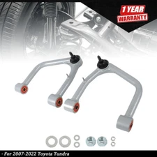 For 2-4" Lift Kits For 2007-2021 Toyota Sequoia Tundra Front Upper Control Arms