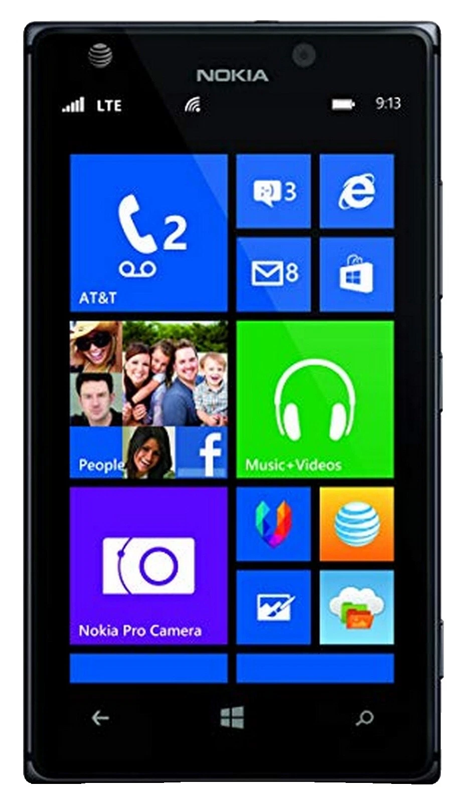Nokia Lumia 925 Bar Smartphones
