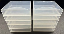 10-PACK LTO Ultrium, Data Tape Media Empty Plastic Clam Shell Jewel Cases (New)