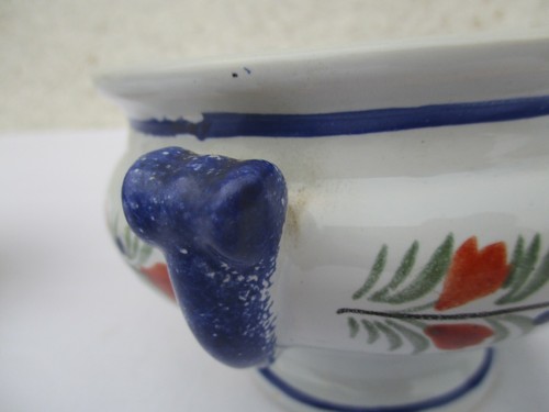 Henriot Quimper Pot couvert vintage - Bild 9 von 12