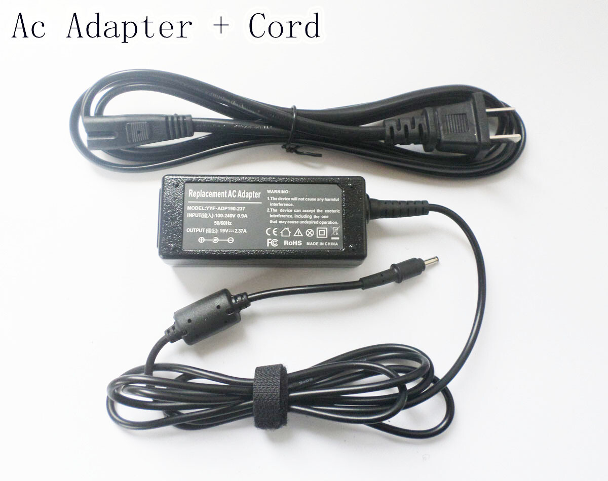 Power Supply Cord Laptop AC Adapter For Asus ZenBook UX21E/i7-2677M 19V 2.37A