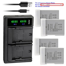 Kastar Battery LTD2 Charger for Nikon EN-EL14A MH-24 Nikon D5300 DSLR Camera