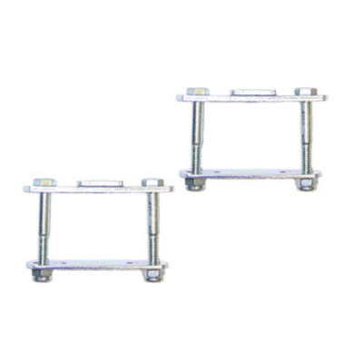 ALL RITE EBF2 PACK RACK REPLACEMENT FLAT MOUNTING BLOCKS
